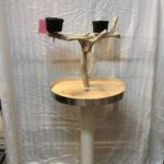 18"diameter stand/perch