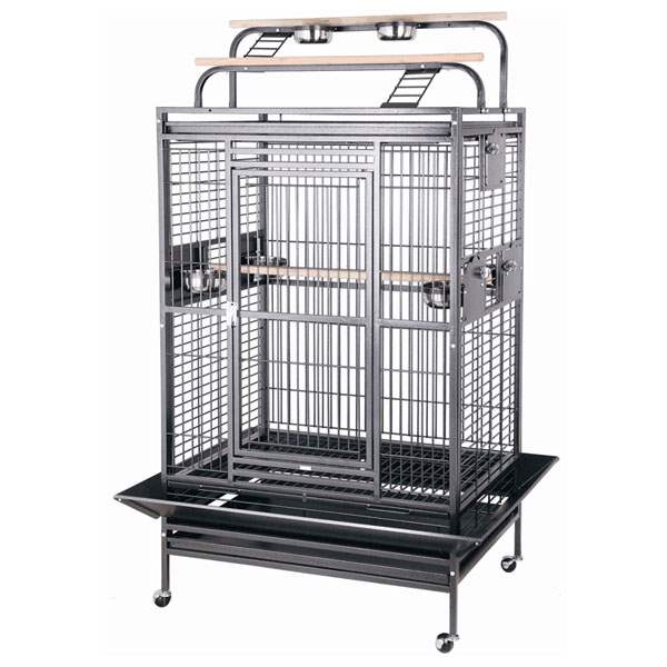 Large Play Top Bird Cage 36 x 28