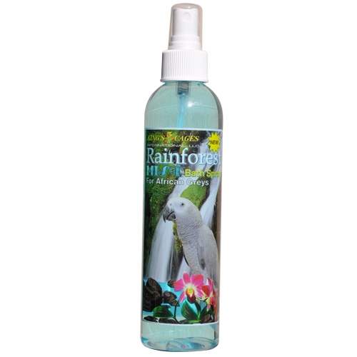 Rainforest Mist Bath Spray African Grey