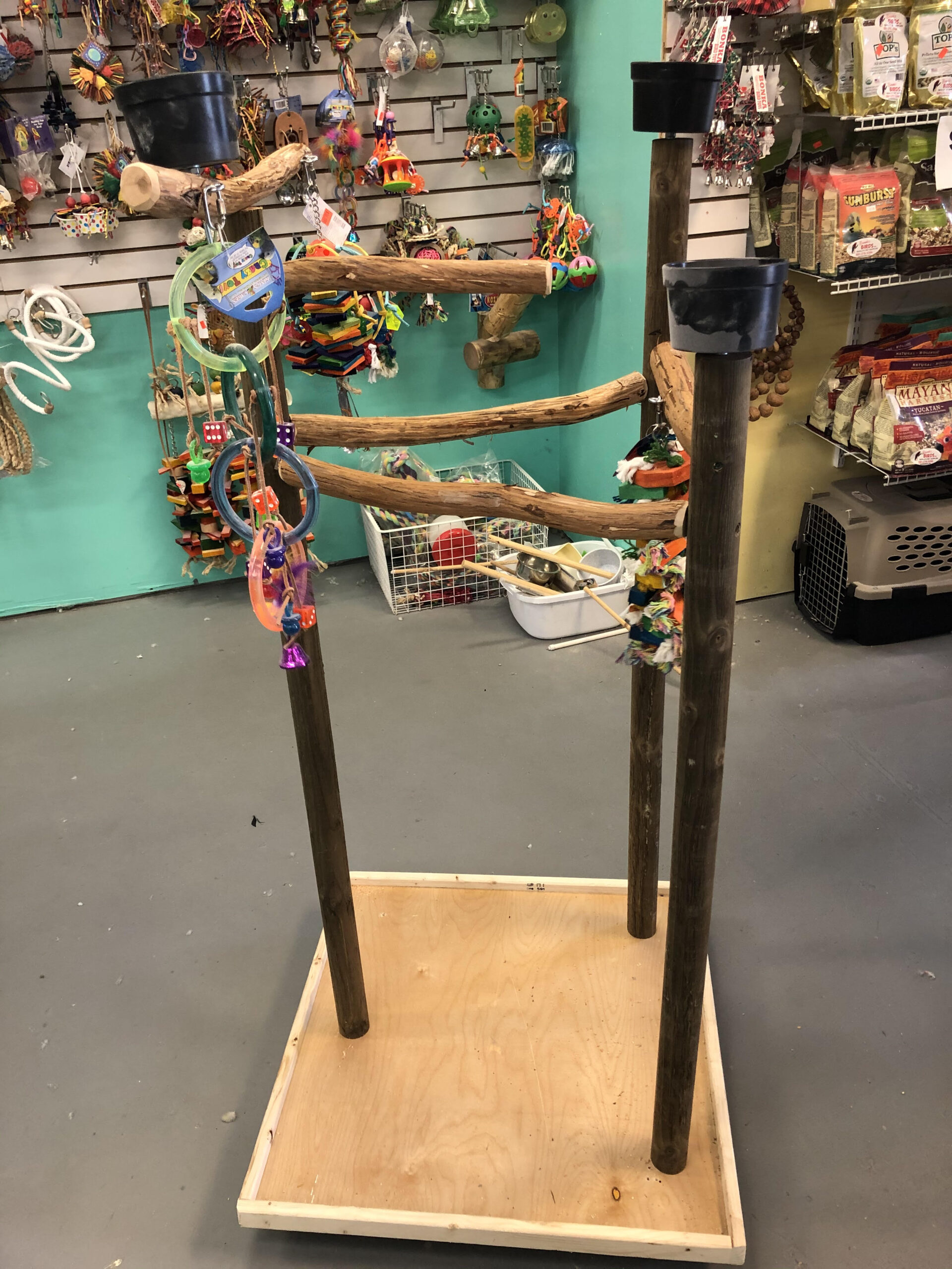 LG Custom Perch 1