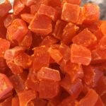 Dried Papaya