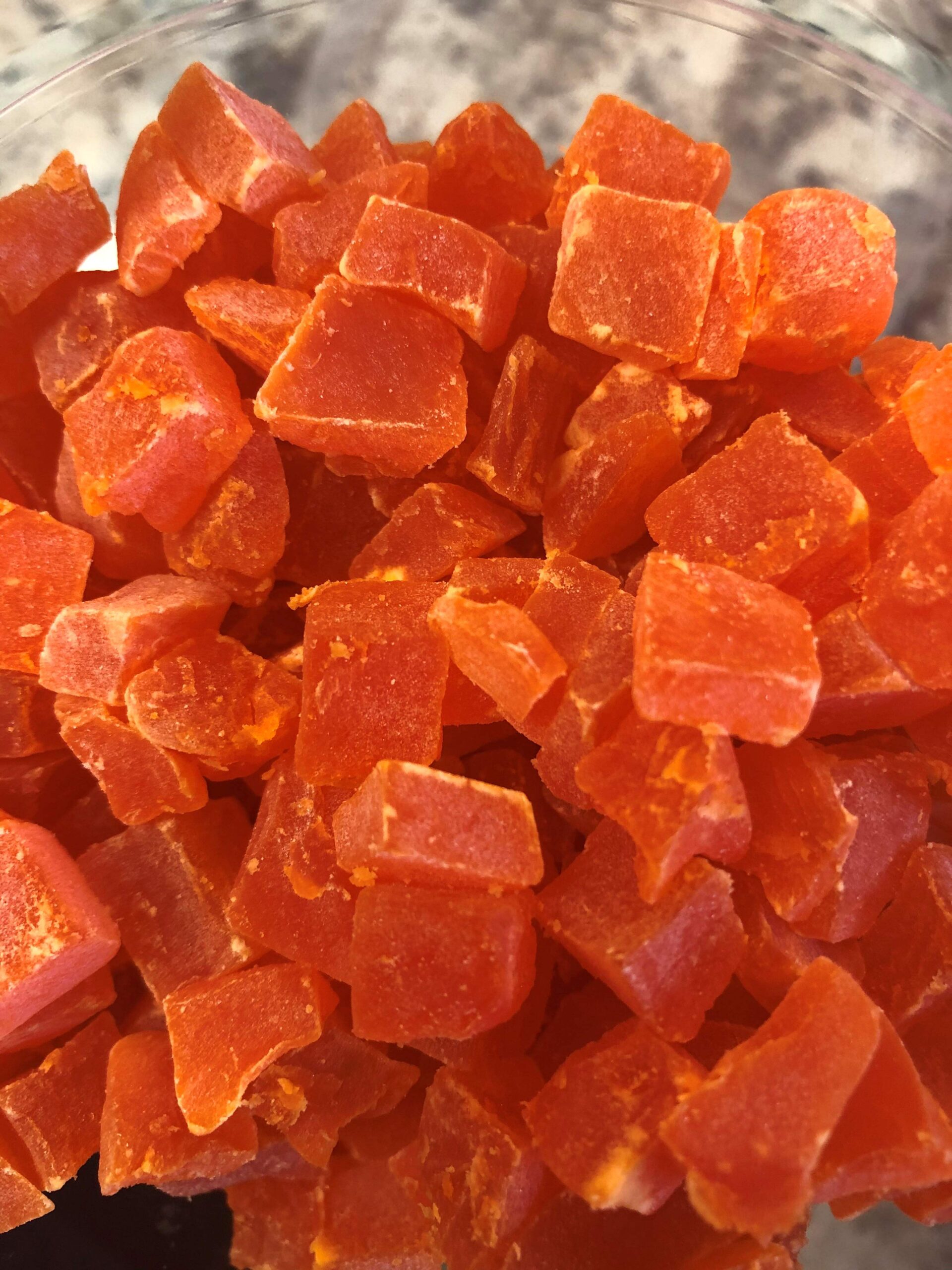Dried Papaya
