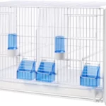 2GR Breeding Cage 58 White with Plastic Side Art. 326B