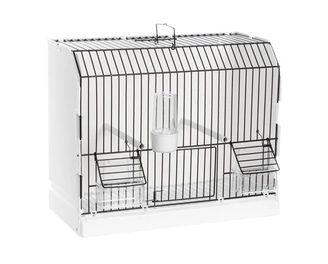 2GR Exposition Cage 3 Door Black Frontal Art. 315/FN3