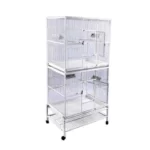 A&E Double Stack Flight Cage