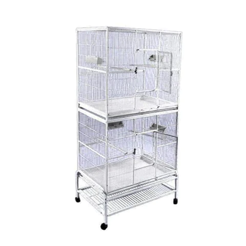 A&E Double Stack Flight Cage