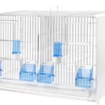 2GR Breeding Cage 58 Galvanizeg Grid with Plastic Sides Art. 326Z
