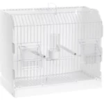 2GR Exposition Cage with 3 Doors and High Feeders Art. 315/FB3A
