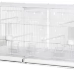 2GR Breeding Cage 90 cm Positano with Sides and Back in Plastic Art. 420
